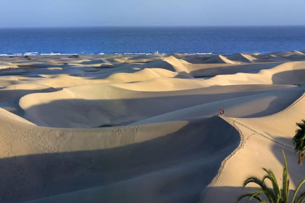 Beautiful Bungalow In Maspalomas Lago Eksteriør bilde